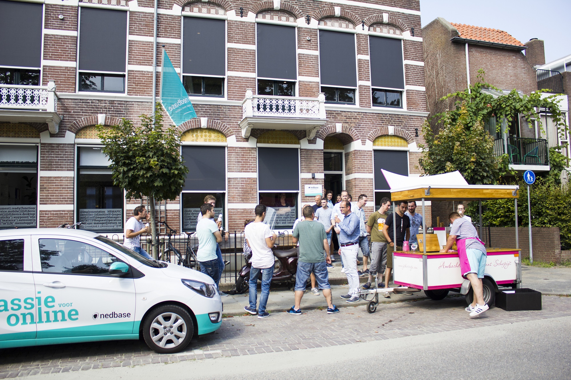 Nedbase kantoor online marketing bureau Zeeland Middelburg