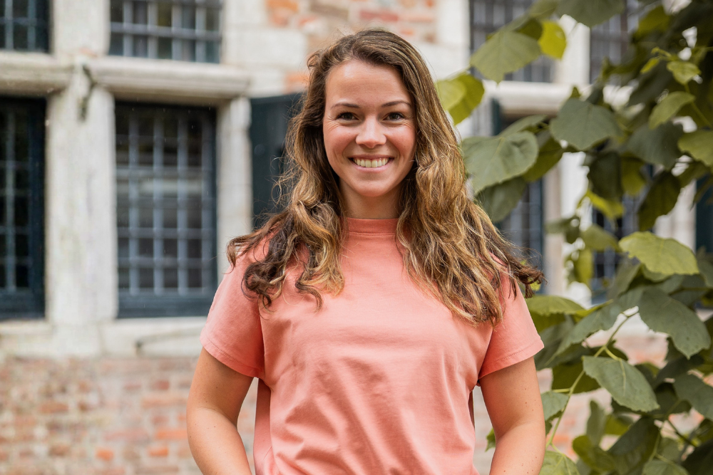 Myrthe Roozen, UX Designer Nedbase
