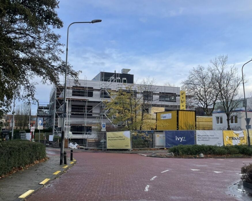 Nedbase verbouwing Segeerssingel kantoor