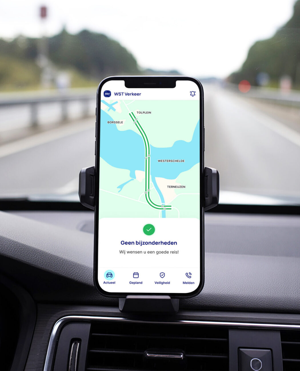 WST Verkeer App