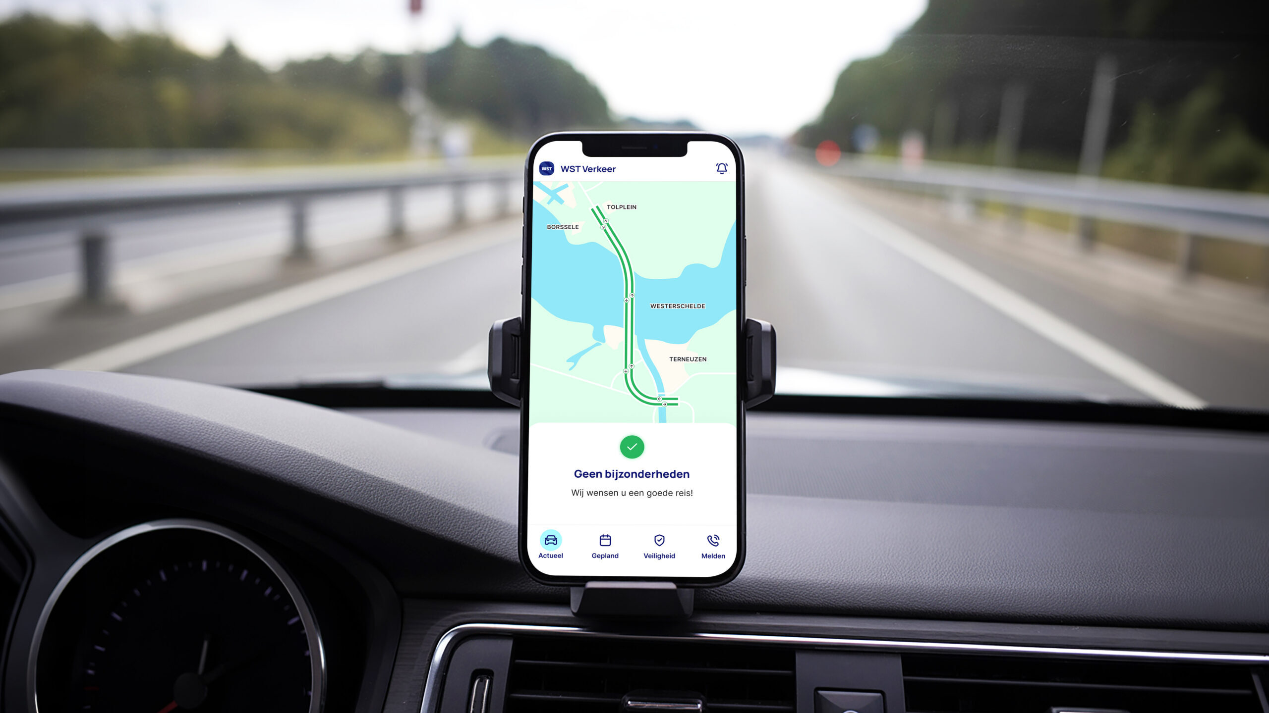 WST Verkeer App